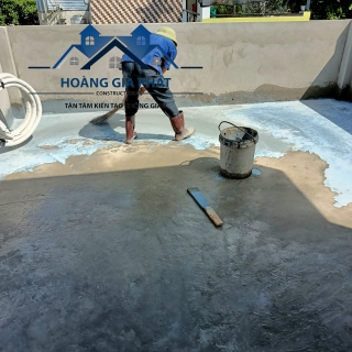 Dịch vụ sửa chữa chống thấm nhà, sân thượng tại TP HCM